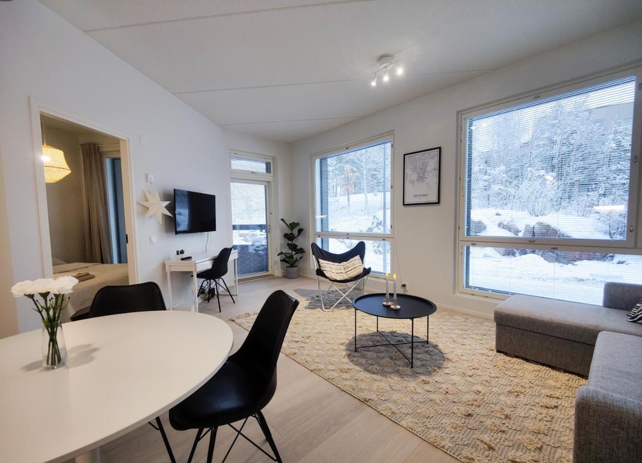 Peaceful Nordic Home For 5 / Near City And Airport Helsinki Eksteriør billede