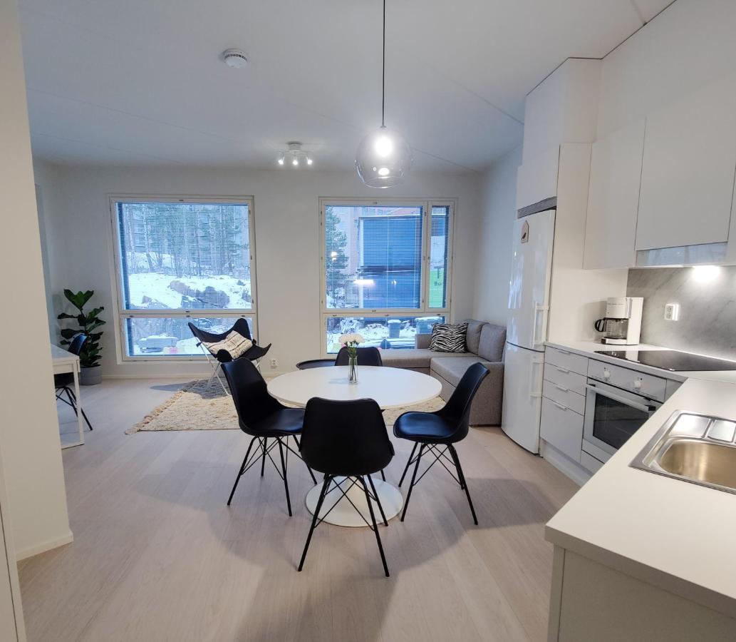 Peaceful Nordic Home For 5 / Near City And Airport Helsinki Eksteriør billede